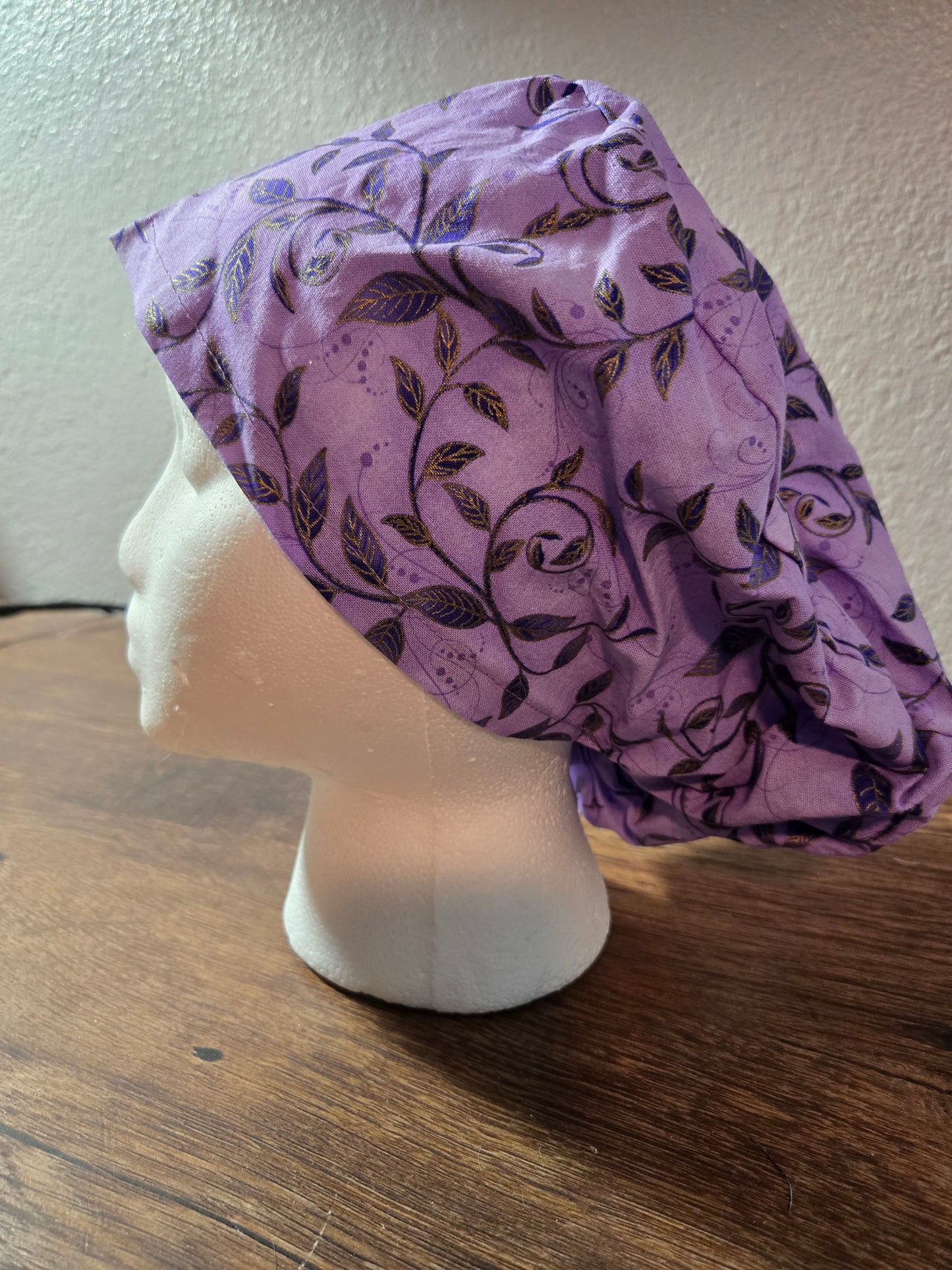 Euro style scrub hats